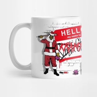 Krampus is coming to town. Mug